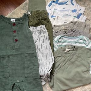 Baby Boy Bundle 6-9 month